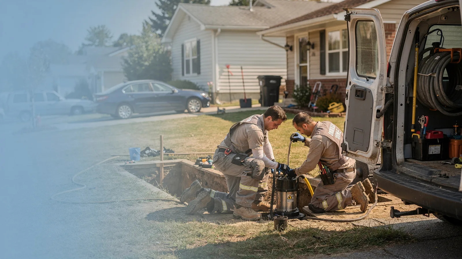 Sump Pump Installation in Ellendale, ND near me